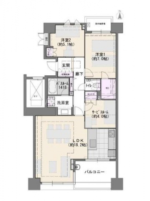 �Ԏ��}�i�̂P�}���V�����j�@-