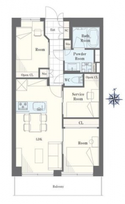 �Ԏ��}�i�̂P�}���V�����j�@-