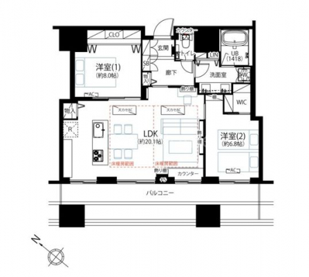 �Ԏ��}�i�̂P�}���V�����j�@�Ԏ�}