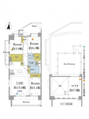 �Ԏ��}�i�̂P�}���V�����j�@�Ԏ�}