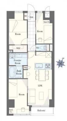 �Ԏ��}�i�̂P�}���V�����j�@-