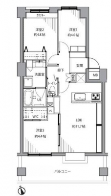 �Ԏ��}�i�̂P�}���V�����j�@�Ԏ�}