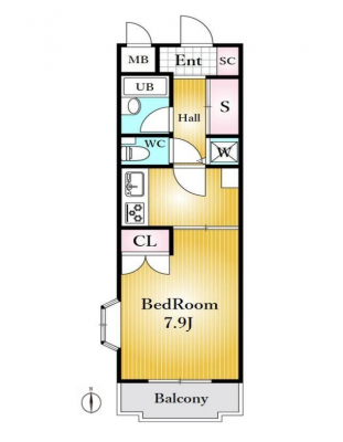 �Ԏ��}�i�̂P�}���V�����j�@-